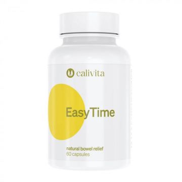 EasyTime (60 capsule) Pentru sprijinul tranzitului intestinal