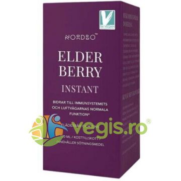 Elderberry Instant Sirop Impotriva Racelii si Gripei 120ml