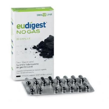 Eudigest No-Gas, 30 Capsule, BiosLine