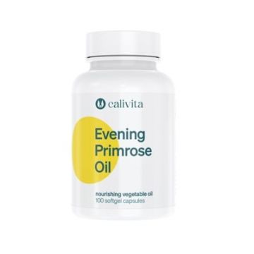 Evening Primrose Oil (100 capsule gelatinoase) Ulei de Luminita de Seara