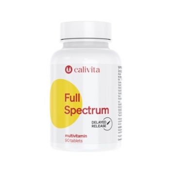 Full Spectrum CaliVita (90 tablete) Complex de Vitamine si Minerale