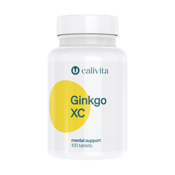 Ginkgo XC CaliVita (100 tablete) Produs cu Ginkgo Biloba