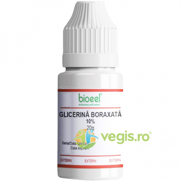 Glicerina Boraxata 10% 20g