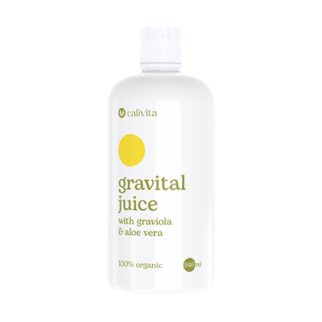 Gravital Juice CaliVita (946 ml) Suc de graviola si aloe vera organice