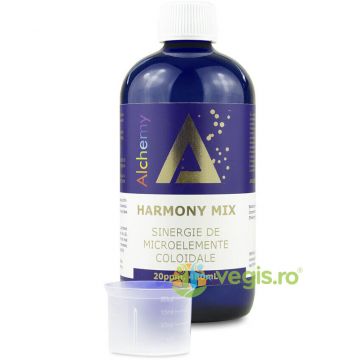 Harmony Sinergie de Argint, Magneziu si Cupru Coloidal (20ppm) 480ml