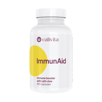 ImmunAid CaliVita (180 capsule) Imunostimulator cu gheara matei