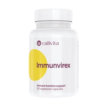 Immunvirex CaliVita (30 capsule vegetale) complex cu actiune antivirala