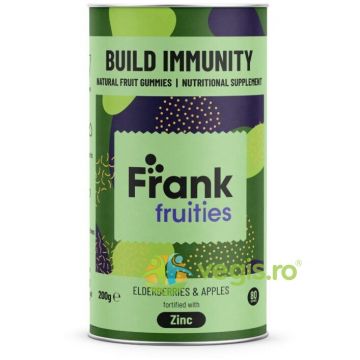 Jeleuri din Fructe (Mar si Soc) Fortificate cu Zinc Bulid Immunity 200g