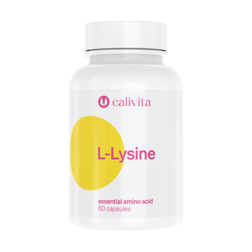 L-Lysine Plus CaliVita (60 capsule) impotriva herpesurilor