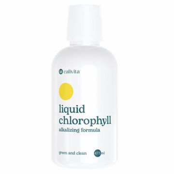 Liquid Chlorophyll CaliVita (473 ml) clorofila lichida