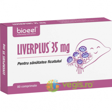Liverplus 35mg 80cpr