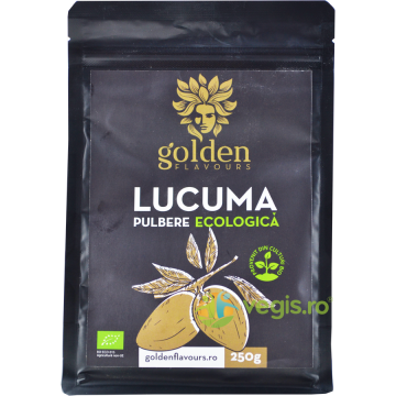 Lucuma Pulbere 100% Naturala Ecologica/Bio 250g