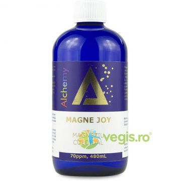 Magneziu Coloidal Magne Joy (70ppm) 480ml