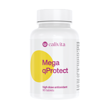 Mega qProtect (90 tablete) Megadoza de antioxidanti