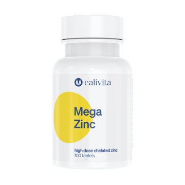 Mega Zinc (100 tablete) Megadoza de Zinc Organic