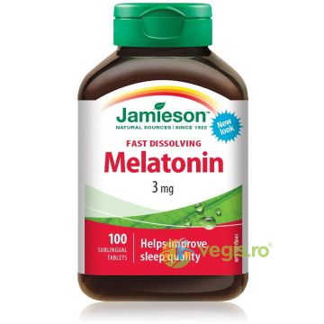 Melatonina 3mg 100cpr sublinguale