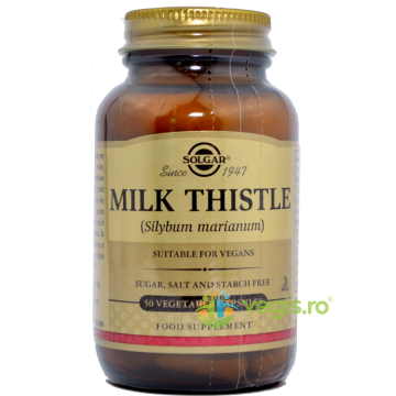 Milk Thistle 50cps (Silimarina)