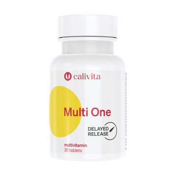 Multi One CaliVita (30 tablete) Complex de vitamine si minerale