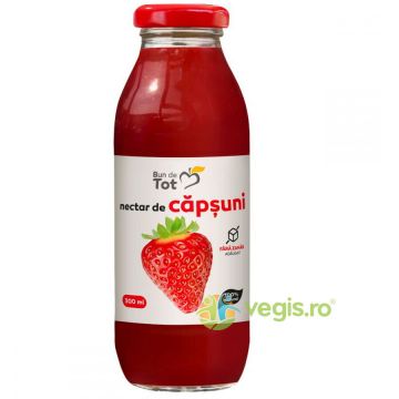 Nectar de Capsuni fara Zahar Adaugat 300ml