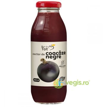 Nectar de Coacaze Negre fara Zahar Adaugat 300ml