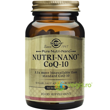 Nutri-Nano Coenzima Q10 3.1x 50cps