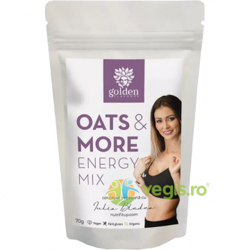 Oats & More Energy Mix Ecologic/Bio 70g