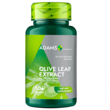 Olive Leaf Extract 600mg 30cps, Adams