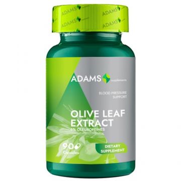 Olive Leaf Extract 600mg 90cps, Adams