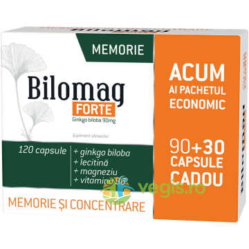 Pachet Bilomag Forte (Memorie) 90cps+30cps