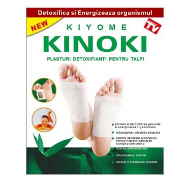 Plasturi Detoxifianti Pentru Talpi Kinoky