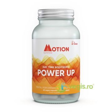 Power Up - Performanta Mentala, Aport de Energie 60cps