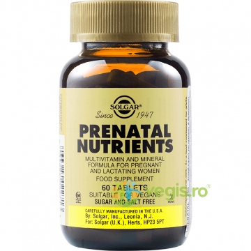 Prenatal Nutrients 60tb