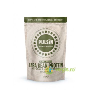 Proteina din Faba Bean (Bob) 250g