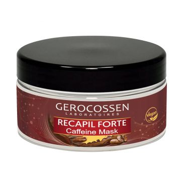 RECAPIL FORTE, MASCA CU CAFEINA, TRATAMENT CADEREA PARULUI, 300ml, GEROCOSSEN