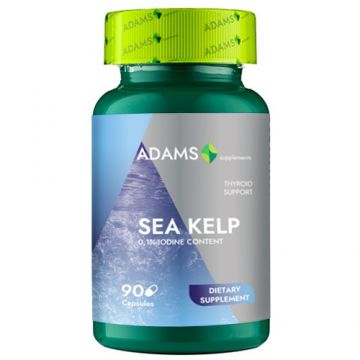 Sea Kelp 600mg 90cps, Adams