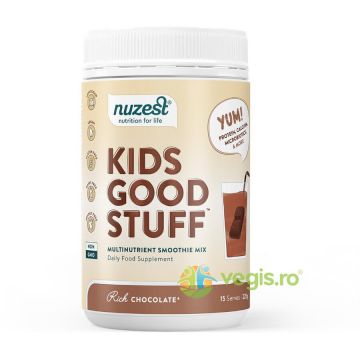 Shake Proteic cu Multivitamine - Ciocolata Kids Good Stuff 225g