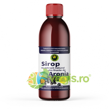 Sirop de Aronia fara Zahar 500ml