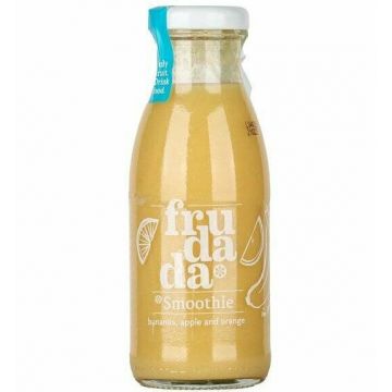 Smoothie cu banane, mere si portocale 250ml Frudada