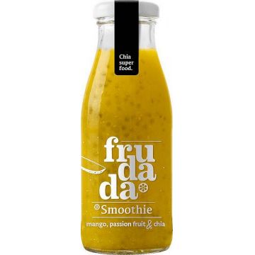 Smoothie cu mango, fructul pasiunii si chia 250ml Fr�