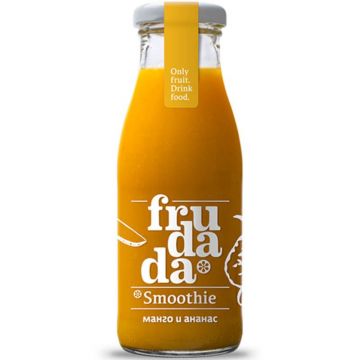 Smoothie cu mango si ananas 250ml Fr�