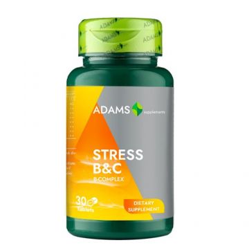 Stress B&C 30 tab, Adams