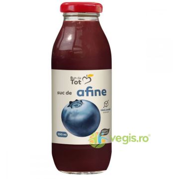 Suc de Afine fara Zahar Adaugat 300ml