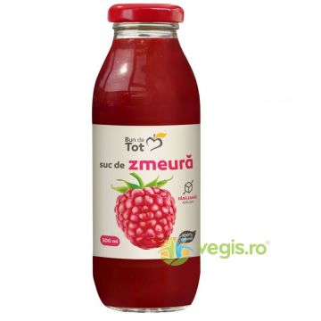 Suc de Zmeura fara Zahar Adaugat 300ml