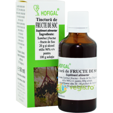 Tinctura de Fructe de Soc 50ml