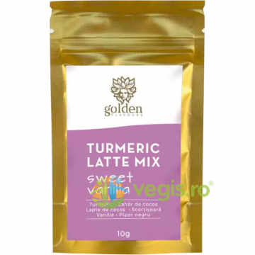 Turmeric Latte Mix Sweet Vanilla 10g