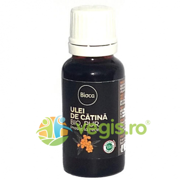 Ulei de Catina Pur Ecologic/Bio 10ml