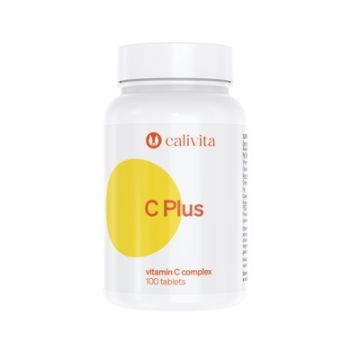 Vitamina C Plus CaliVita (100 tablete) Complex vitamina C