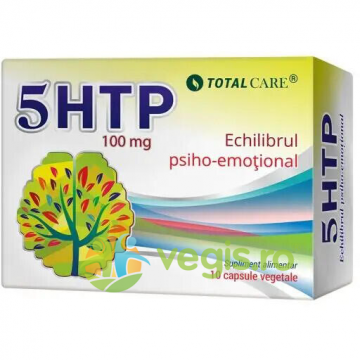 5-HTP 100mg 10cps vegetale