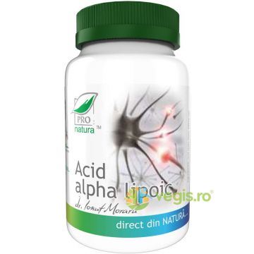 Acid Alpha Lipoic 60cps