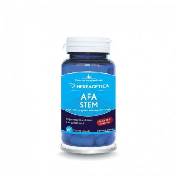 Afa Stem - alga AFA - 60cps, Herbagetica